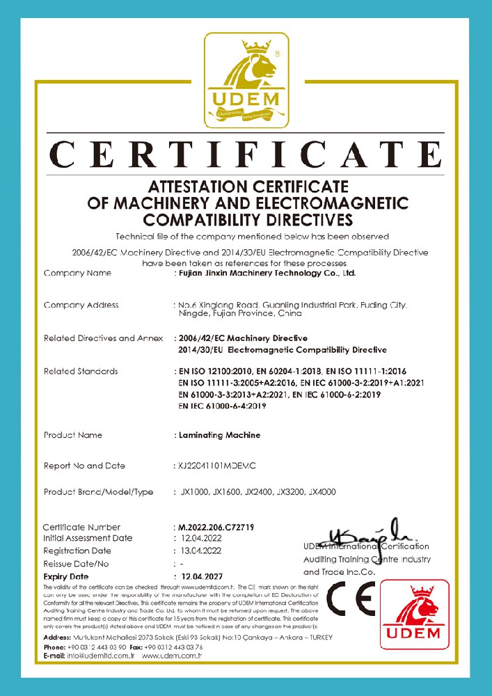 CE-laminating-machine