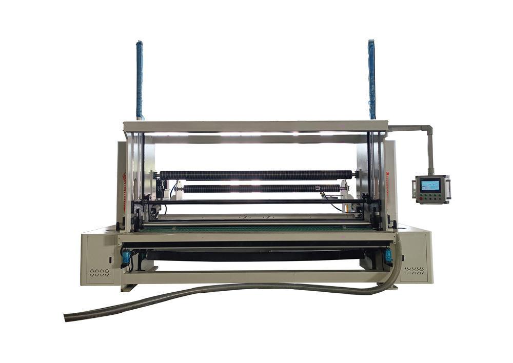 无轴分切复卷机