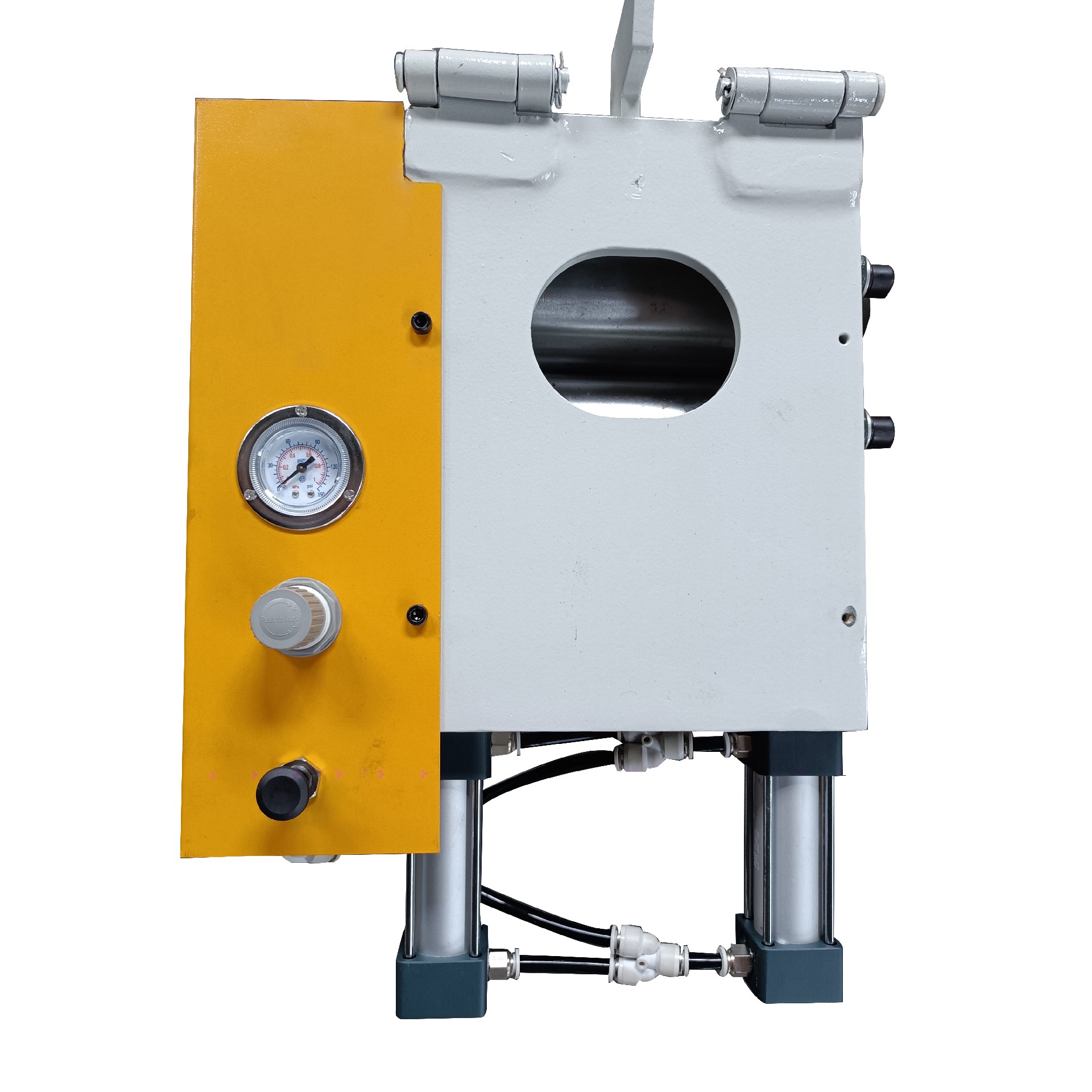 15 边料机Non-woven Fabric Scraps Recycling Machine 2.jpg